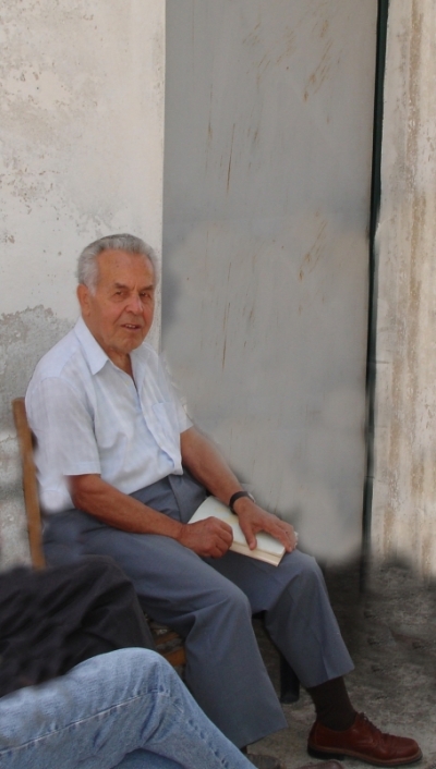 'Εφυγε από κοντά μας ένας από τους ιδρυτές του Συλλόγου, ο Λυκούργος Δημόπουλος